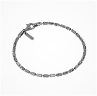 Bracciale Desmos Uomo in Argento DESIGN-MOVE GM 19,5 - DESIGN-MOVE GM 19,5